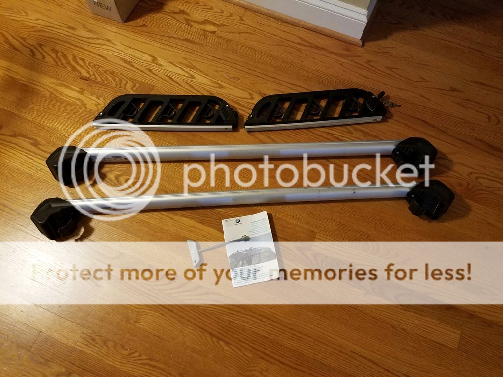 BMW E83 X3 Roof Rack System + Ski Rack